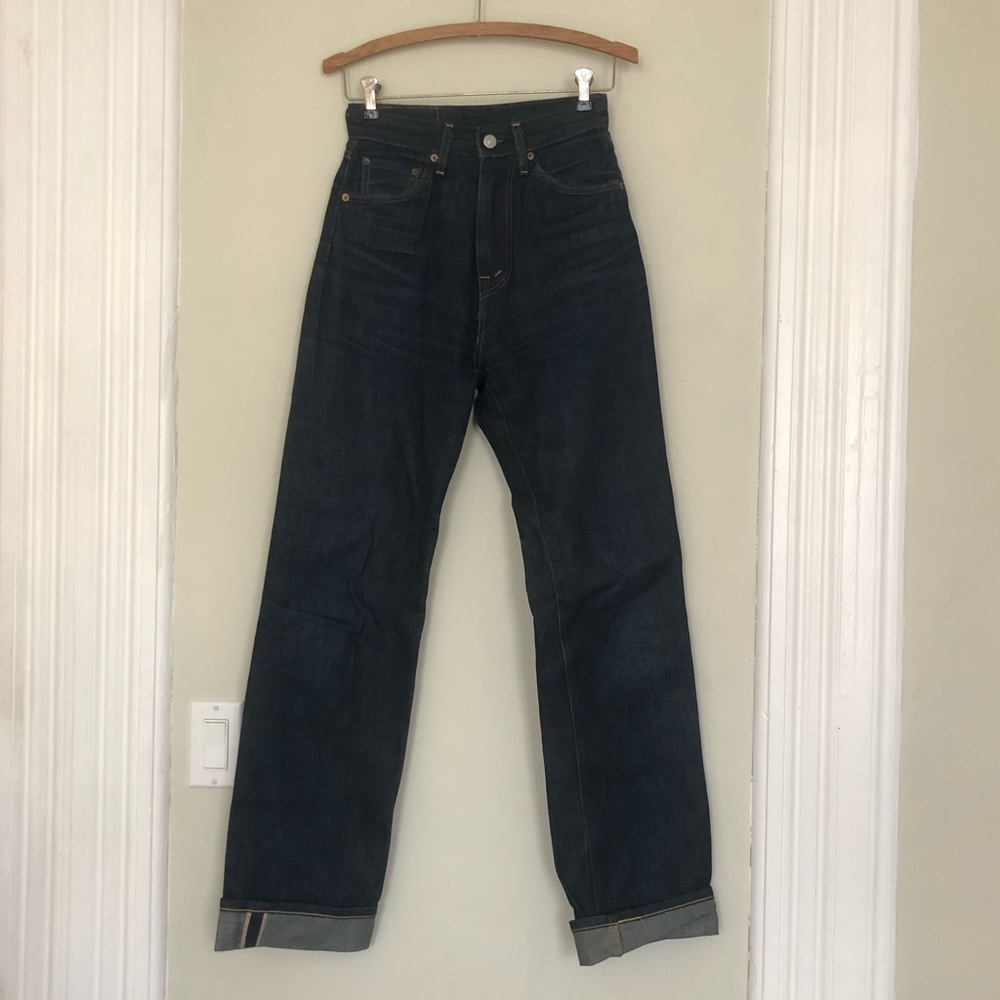 Levis selvedge jeans